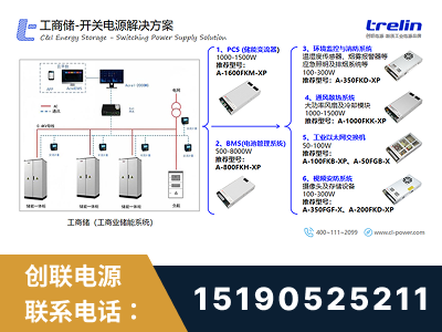 佛山-工商储-开关电源解决方案