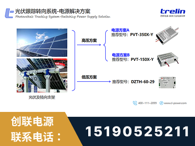 佛山-光伏跟踪转向系统-电源解决方案